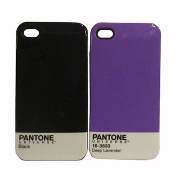 Pantone Universe Set Of 2 Iphone 4 Case - Picture 1 of 2